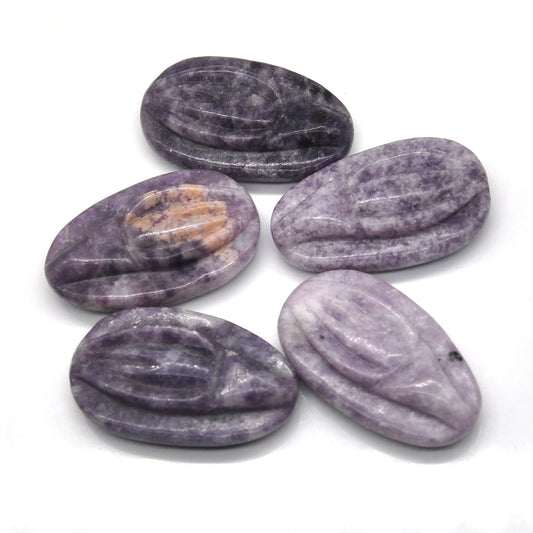 Lilac Lepidolite